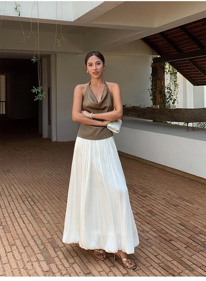 High Waist Maxi Skirt