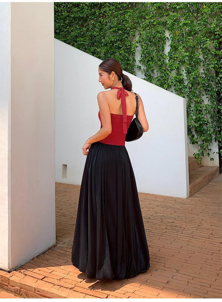 High Waist Maxi Skirt