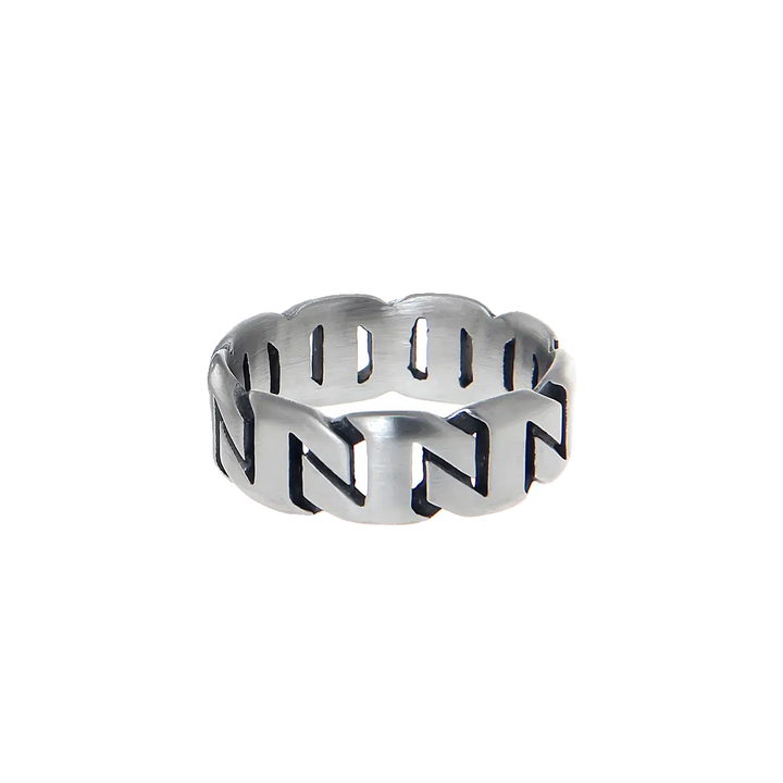 Hollow Titanium Steel Ring