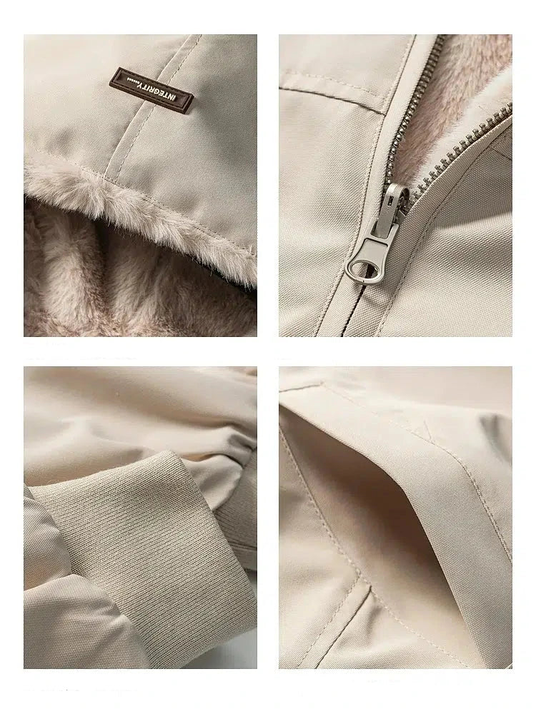 Hooded Cotton-Padded Jacket