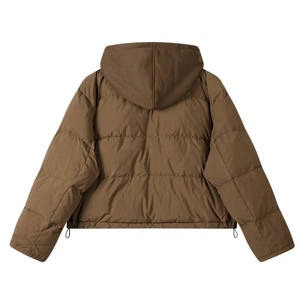 Hooded Down Jacket