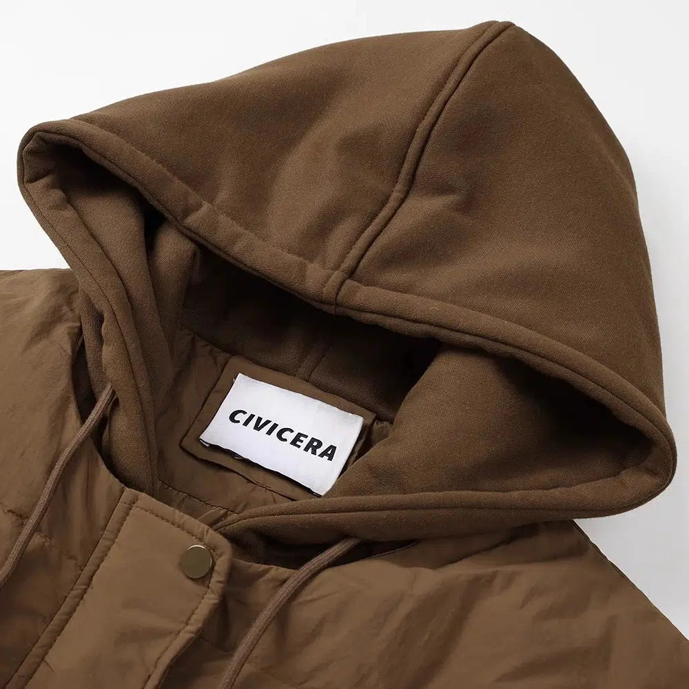 Hooded Down Jacket