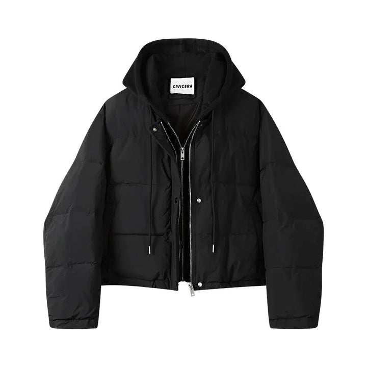 Hooded Down Jacket