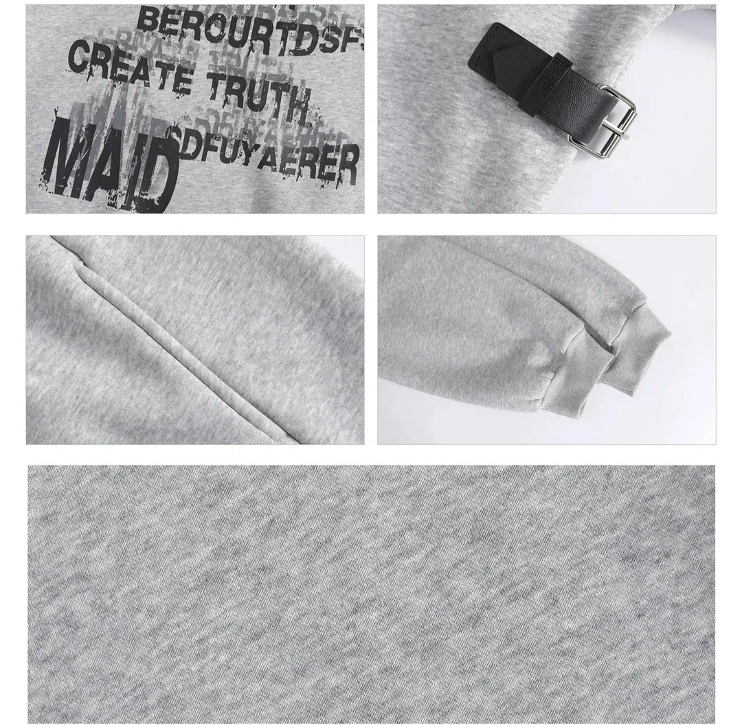 Hooded Graphic Sweatshirt