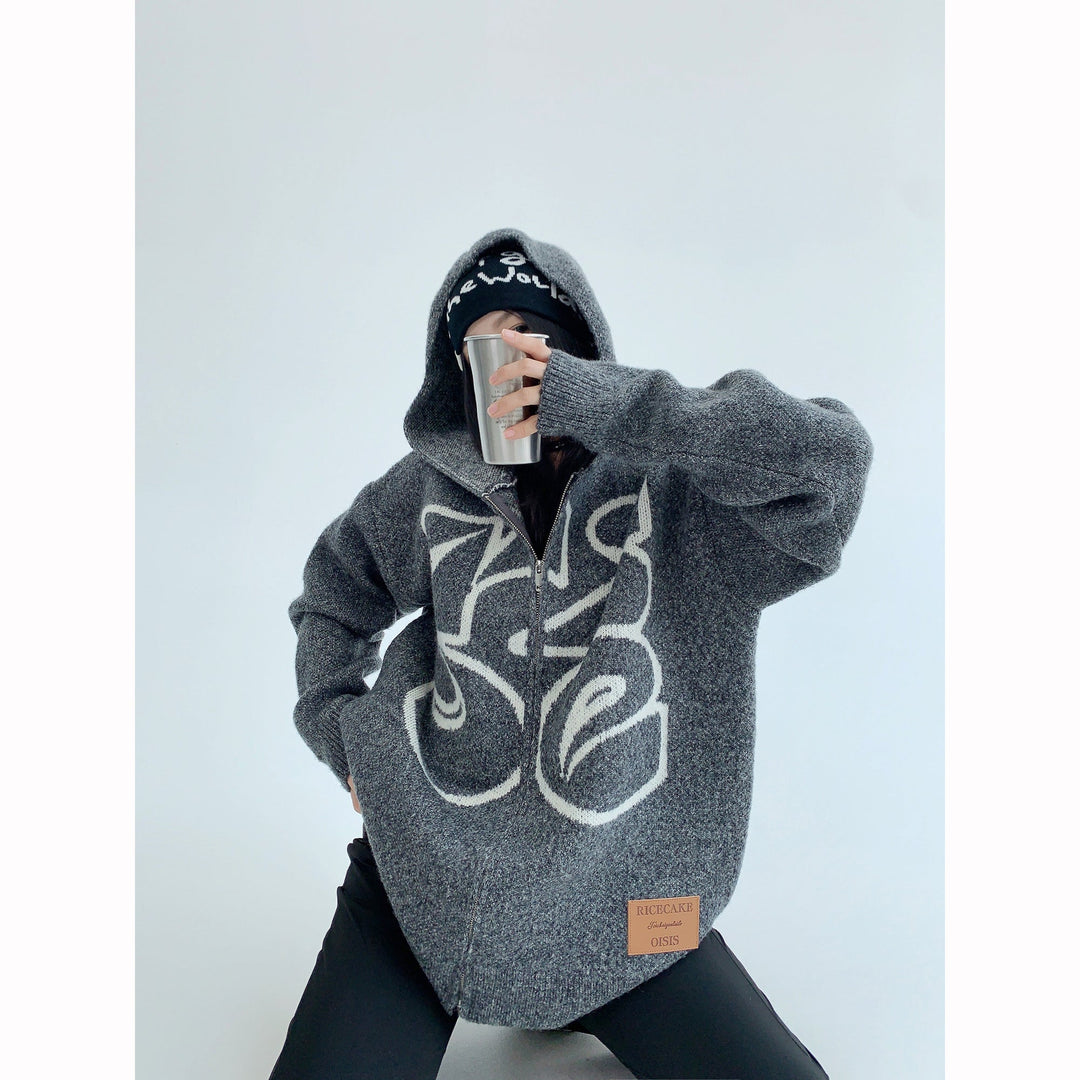 Hooded Graphic Sweatshirt