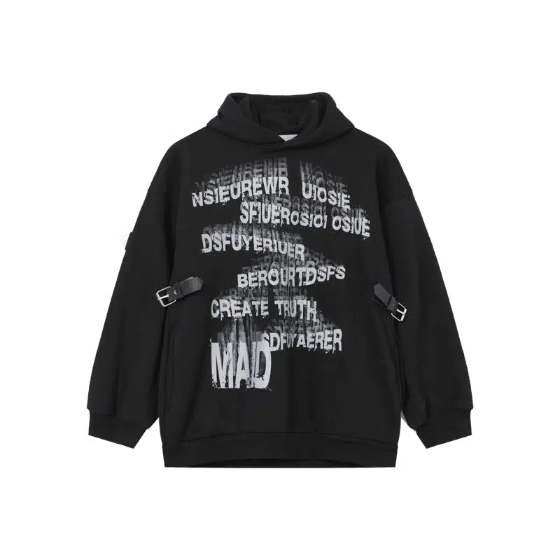 Hooded Graphic Sweatshirt