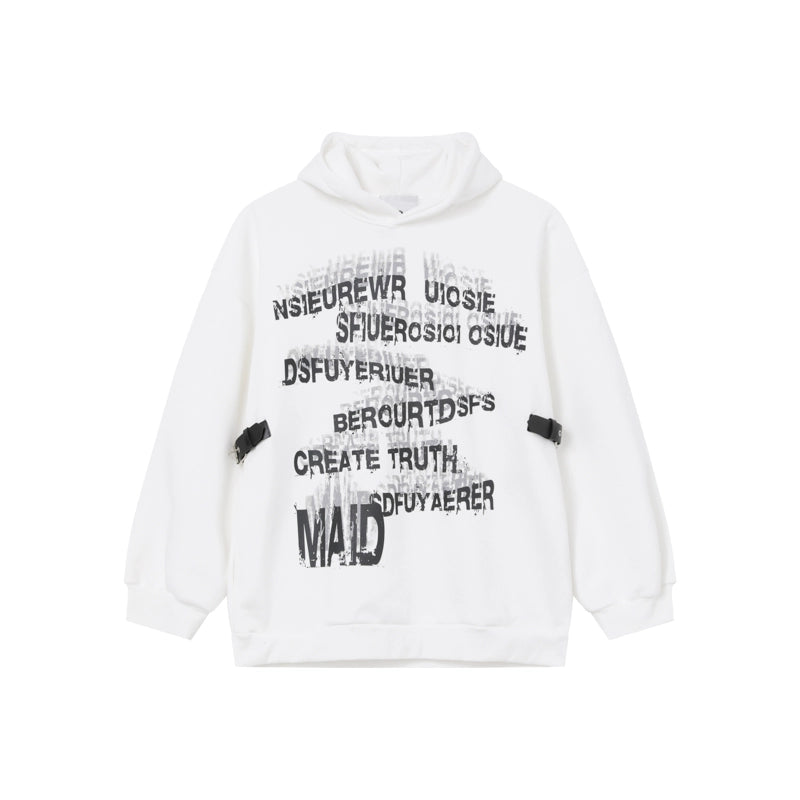 Hooded Graphic Sweatshirt