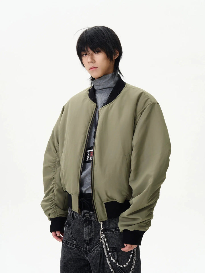 Double-sided Pilot Cotton Jacket