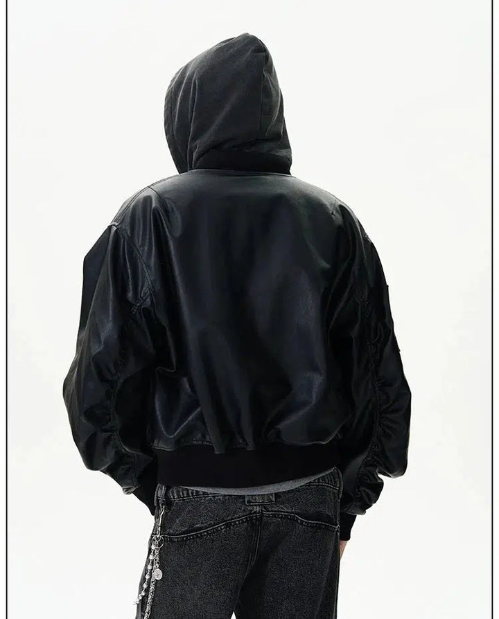 Double-sided Pilot Cotton Jacket