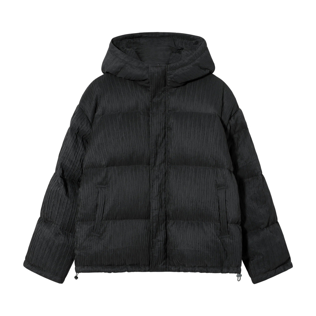 Hooded Padded Cotton Down Jacket