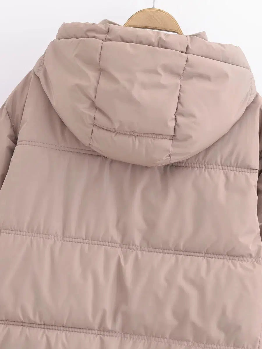 Hooded Puffer Jacket