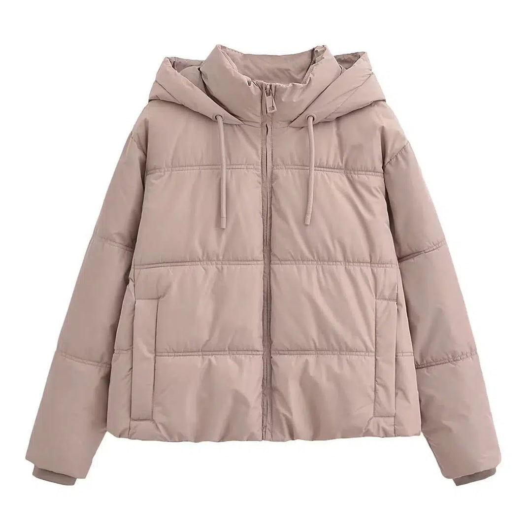 Hooded Puffer Jacket