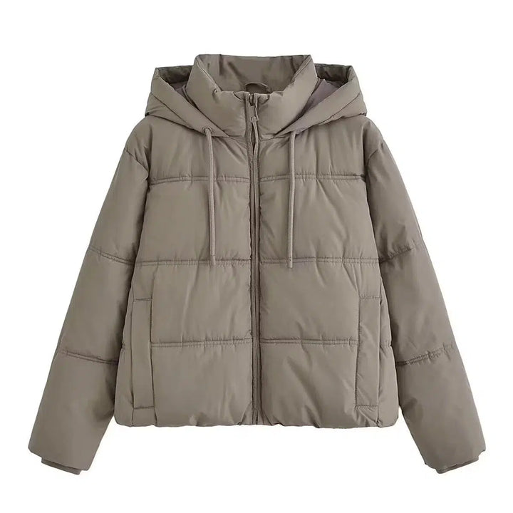 Hooded Puffer Jacket