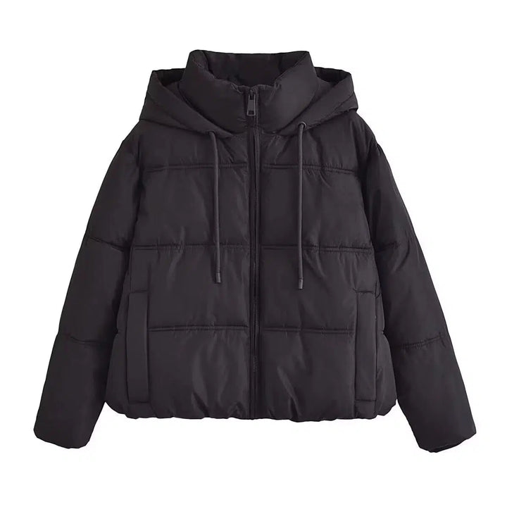 Hooded Puffer Jacket