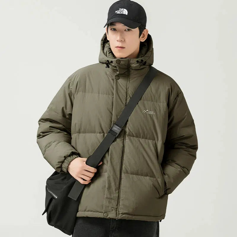 Hooded Puffer Jacket