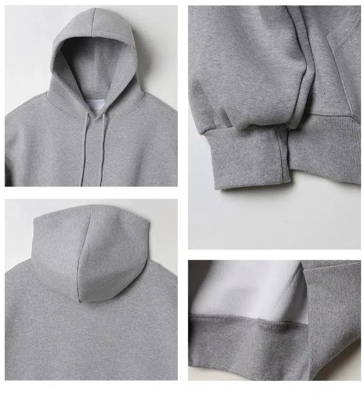 Hooded Suit Sweater