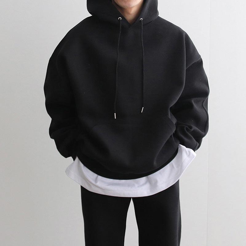 Hooded Suit Sweater