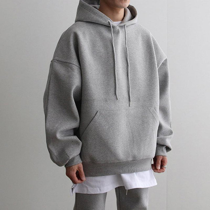 Hooded Suit Sweater