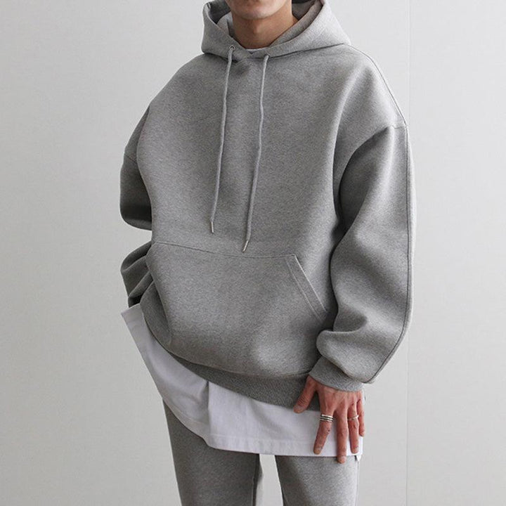 Hooded Suit Sweater