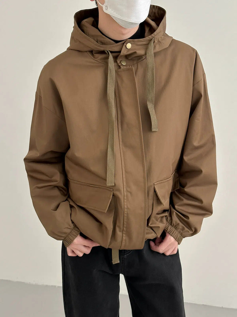 Hooded Workwear Jacket