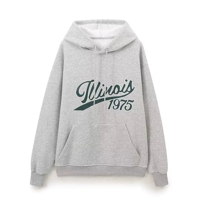 'Illinois' Graphic Hoodie and Pants Set