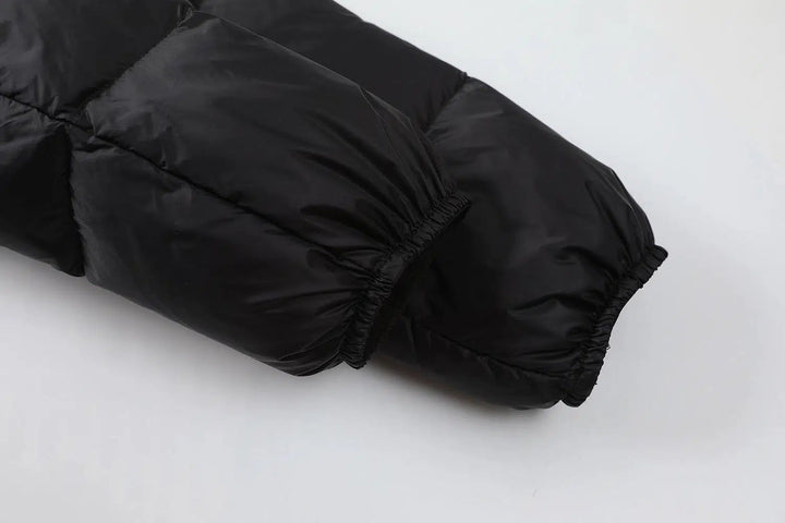 High Collar Insulated Down Jacket