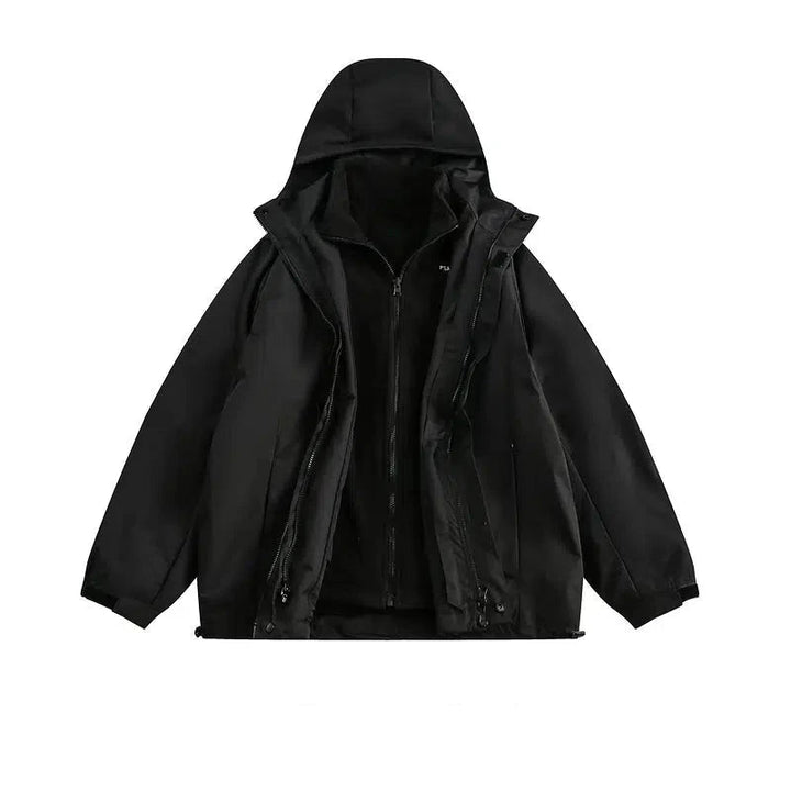 Insulated Hooded Cotton Jacket