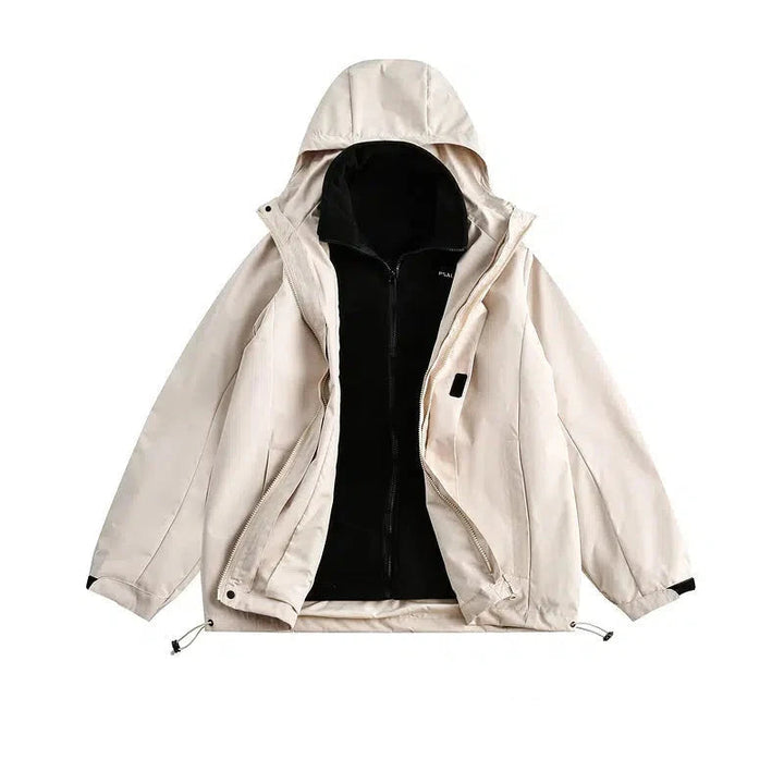 Insulated Hooded Cotton Jacket