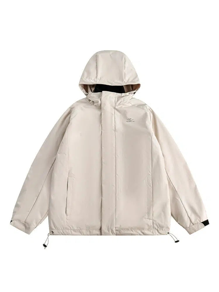 Insulated Hooded Cotton Jacket