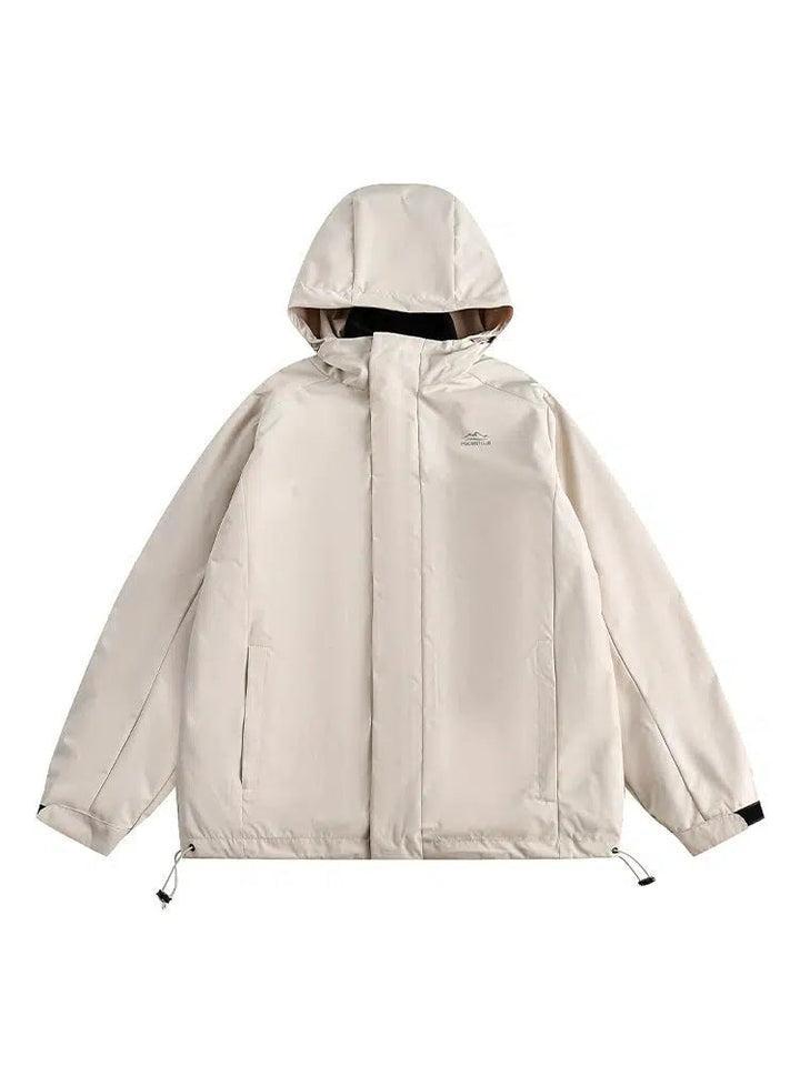 Insulated Hooded Cotton Jacket