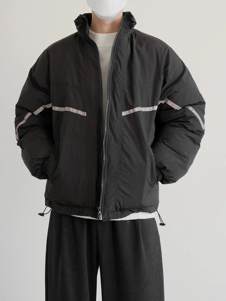 Insulated Jacket with Reflective Accents