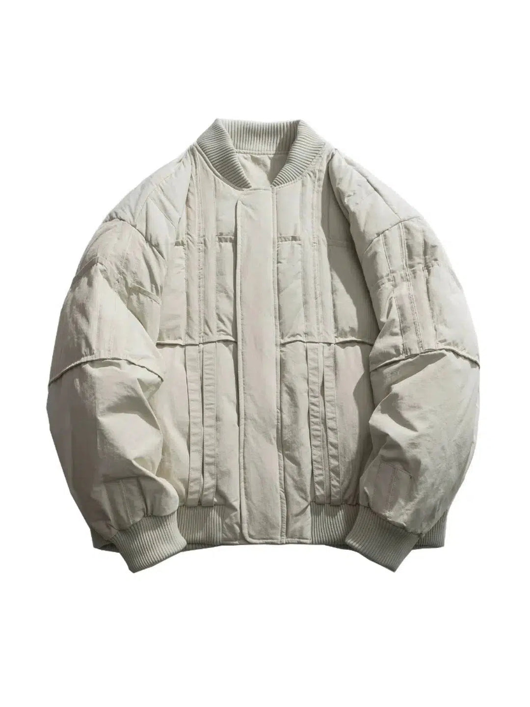 Insulated Oversized Down Jacket-The Korean Fashion