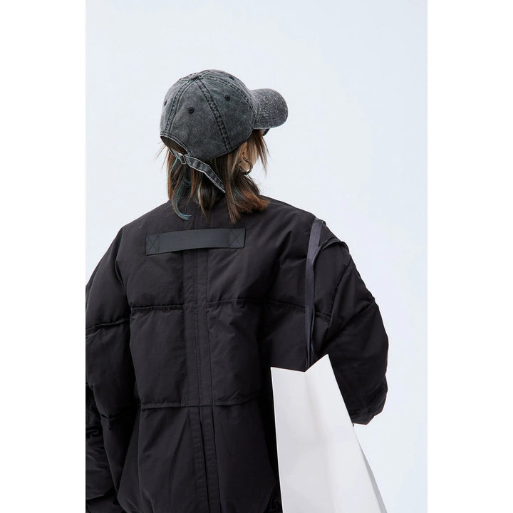 Insulated Oversized Down Jacket