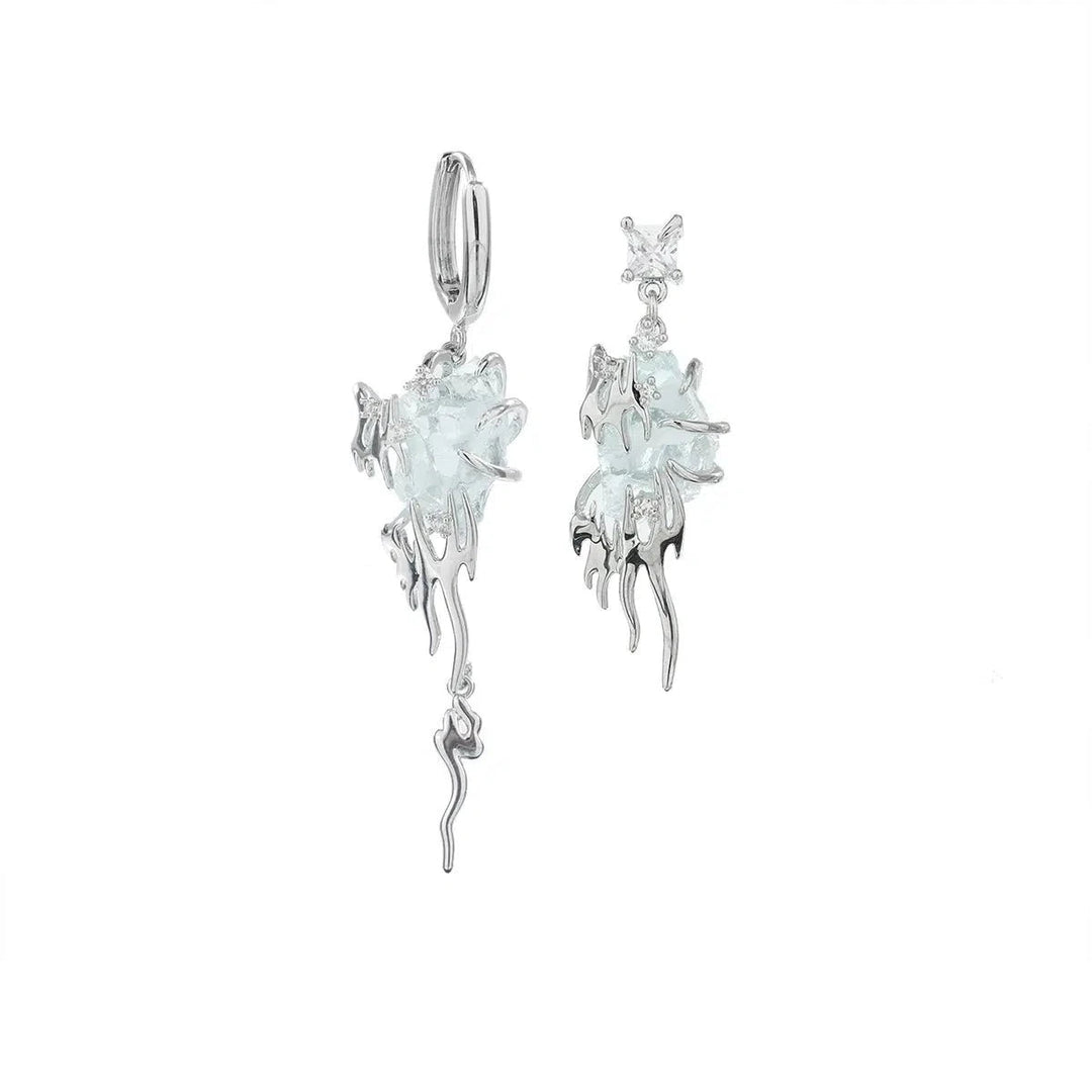 Irregular Pendant Earrings