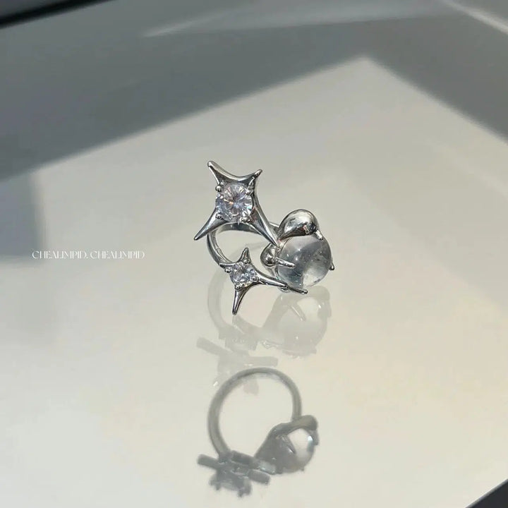 Irregular Star Design Ring