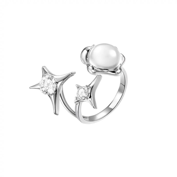 Irregular Star Design Ring