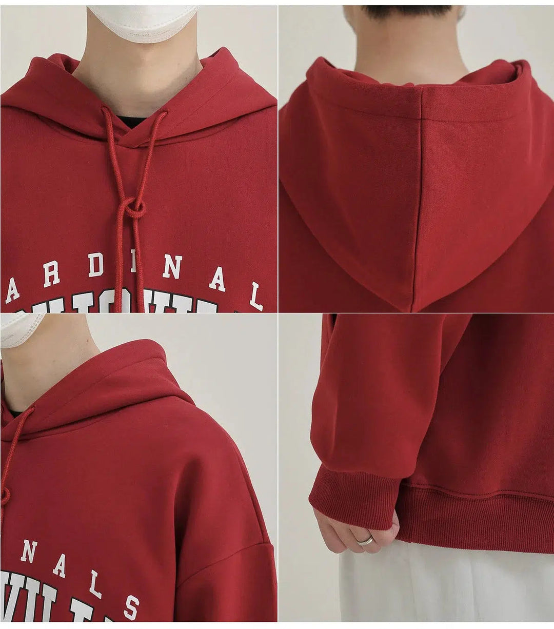 Kangaroo Pocket Hooded Sweatshirt