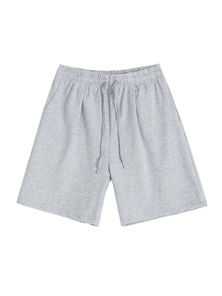 Knee-Length Elastic Short