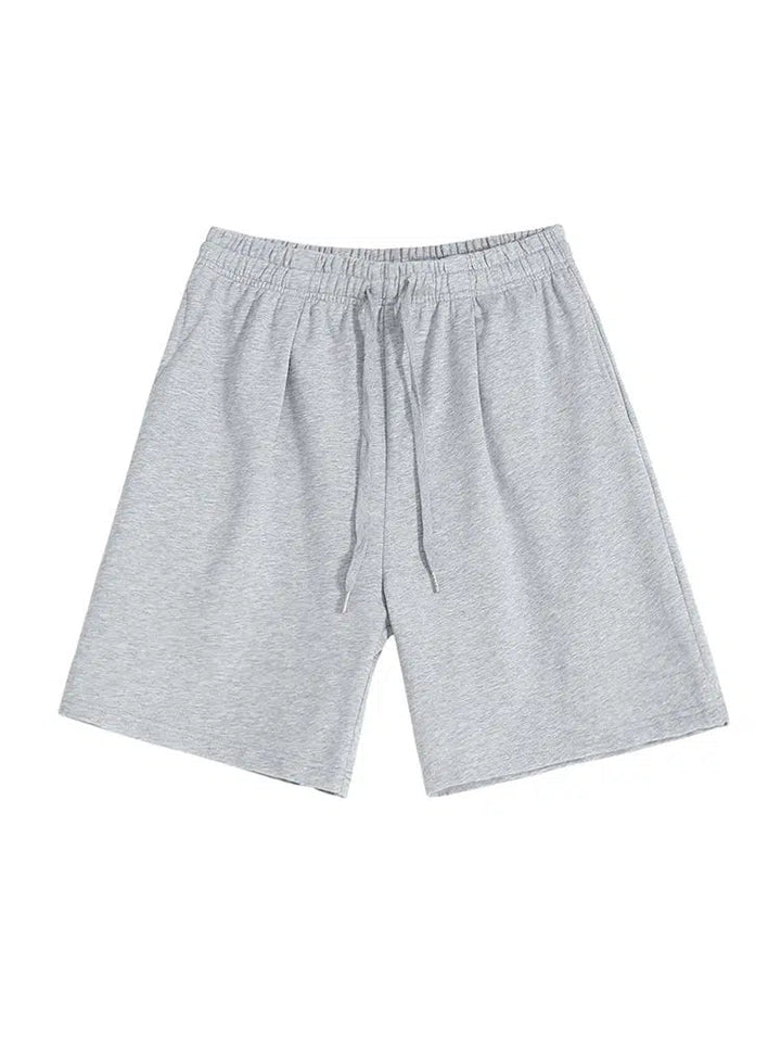 Knee-Length Elastic Short