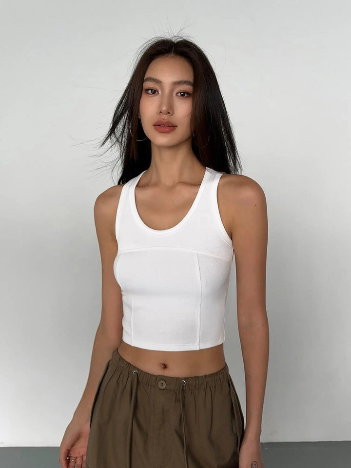 Knitted Cropped Camisole