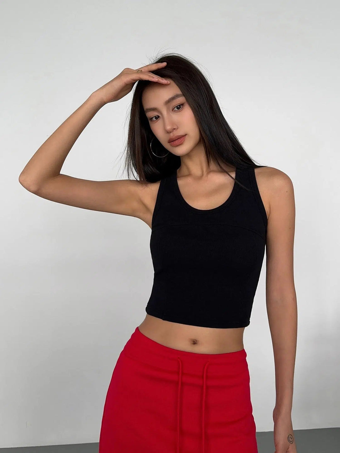 Knitted Cropped Camisole