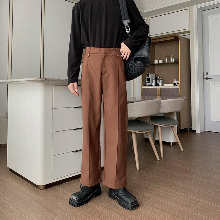 Korean Style Casual Suit