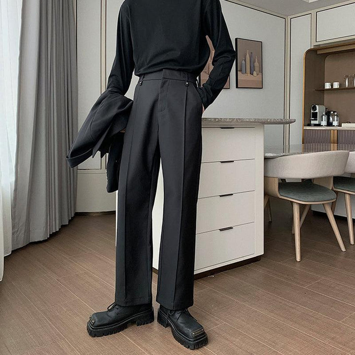 Korean Style Casual Suit