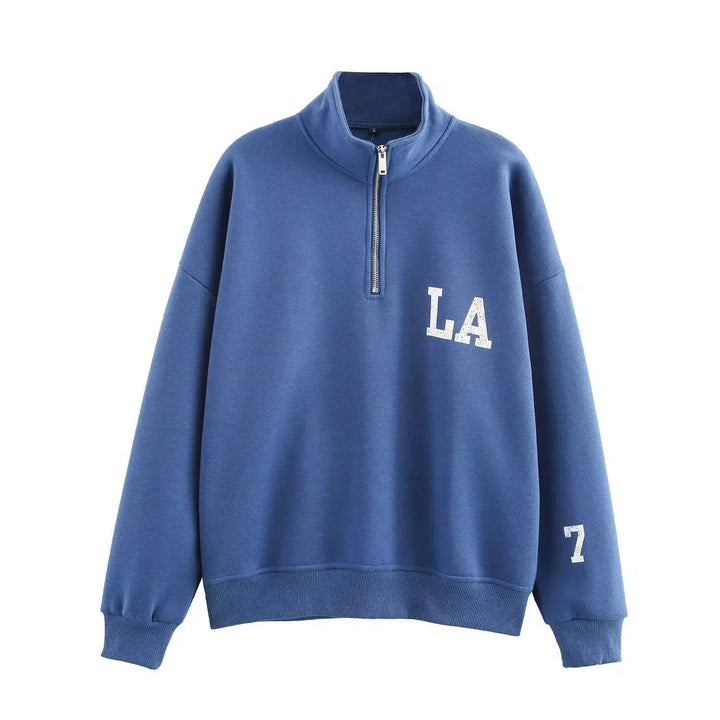 LA Logo Sweatshirt Pants Set