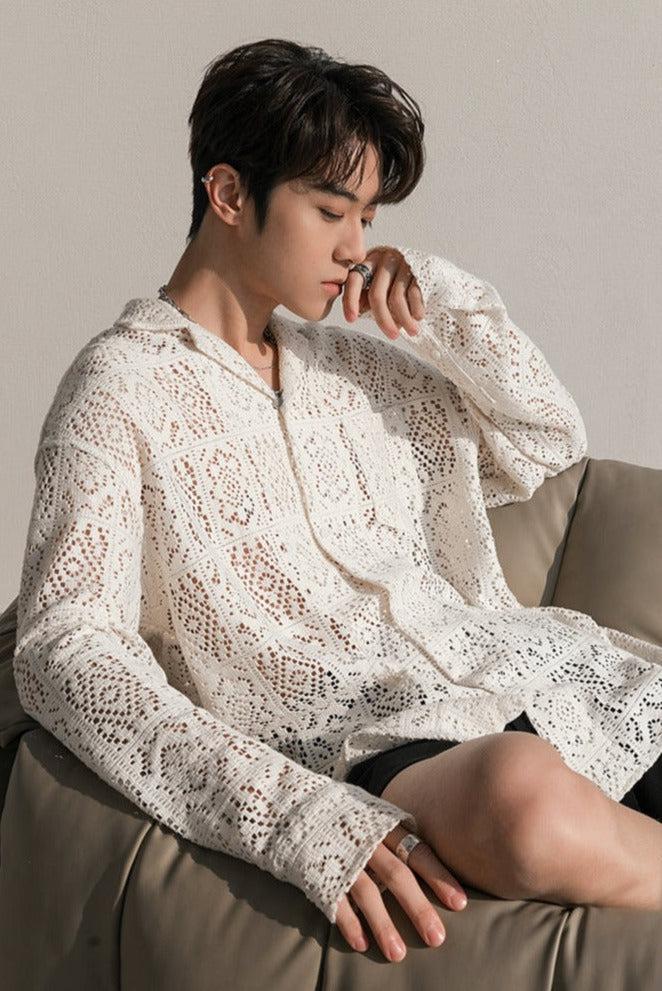 Lace Hollow Shirt