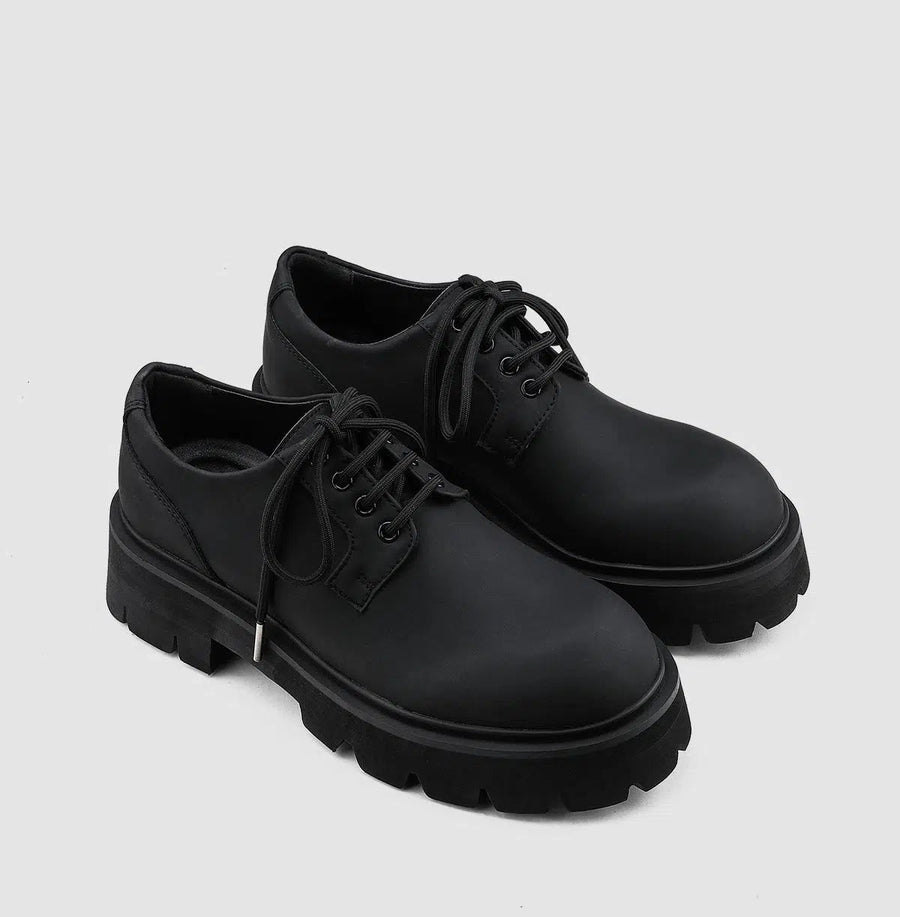 Lace-Up Chunky Sole Casual Shoes