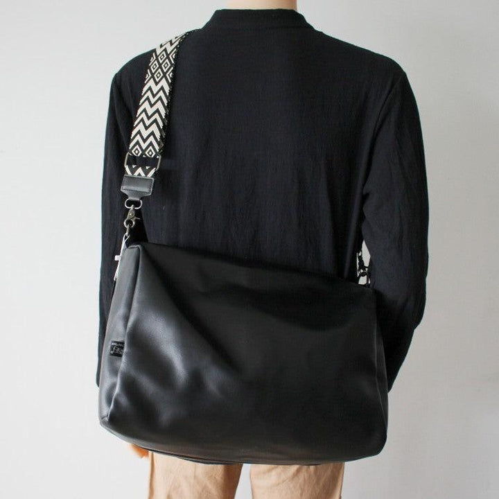 Large Black Crossbody Bag