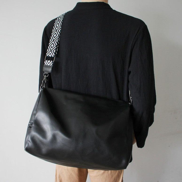 Large Black Crossbody Bag