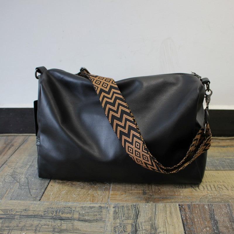 Large Black Crossbody Bag