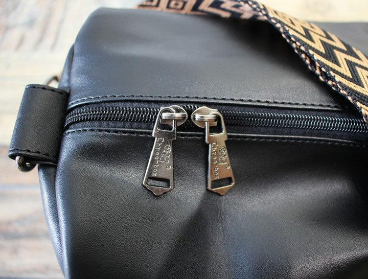 Large Black Crossbody Bag